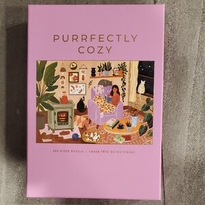PURRFECTLY COZY - 500-PIECE PUZZLE - NWOT